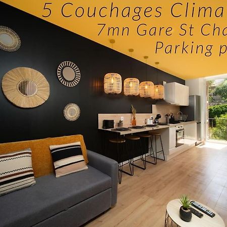 Apartment Air Conditioning Balcony 5 Couchages Marseille Eksteriør bilde