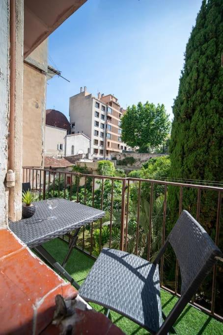 Apartment Air Conditioning Balcony 5 Couchages Marseille Eksteriør bilde